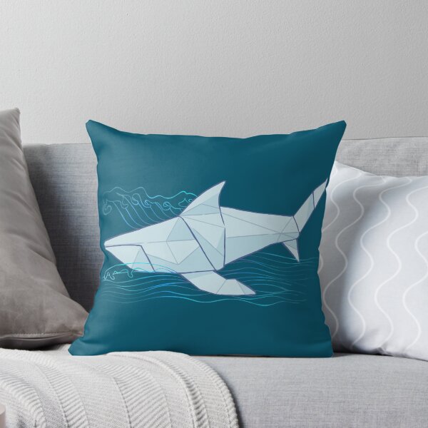 Item preview, Origami Chomp Chomp On Blue designed and sold by RileyRiot.