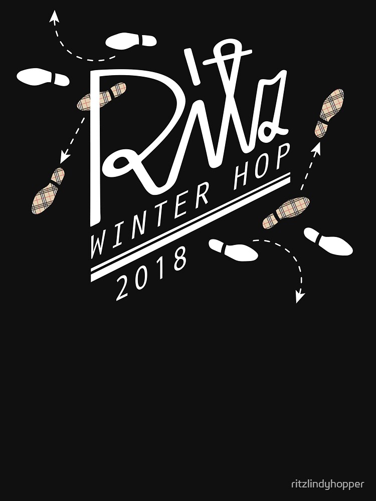 Thumbnail 7 of 7, Essential T-Shirt, Ritz Winter Hop 2018 designed and sold by ritzlindyhopper.