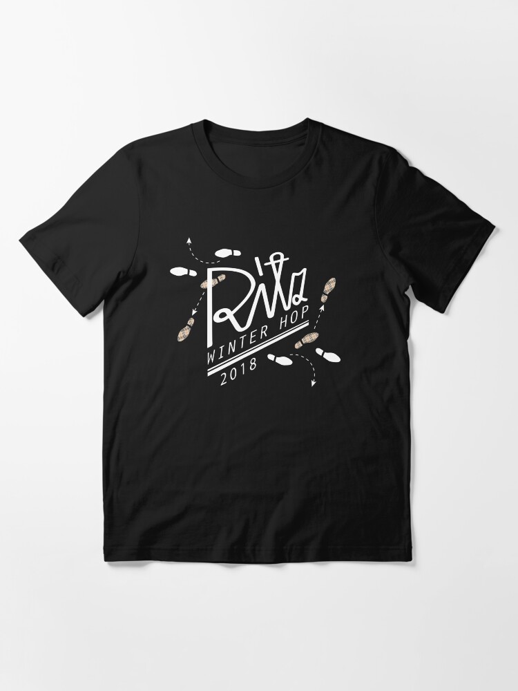 Thumbnail 3 of 7, Essential T-Shirt, Ritz Winter Hop 2018 designed and sold by ritzlindyhopper.