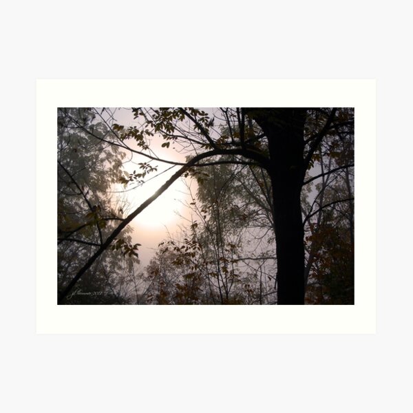 Breaking Dawn Art Print