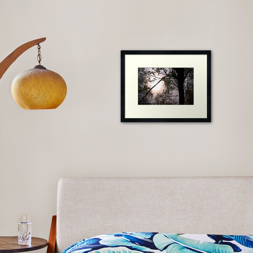 Breaking Dawn Framed Art Print