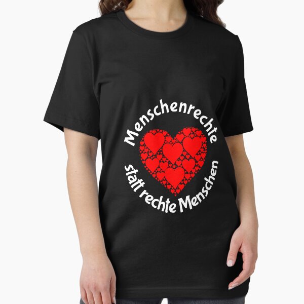 Menschenrechte statt rechte Menschen Essential T-Shirt