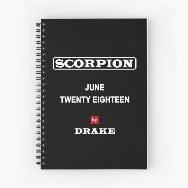 Item preview, Drake Scorpion Album designed and sold by sim-kore.