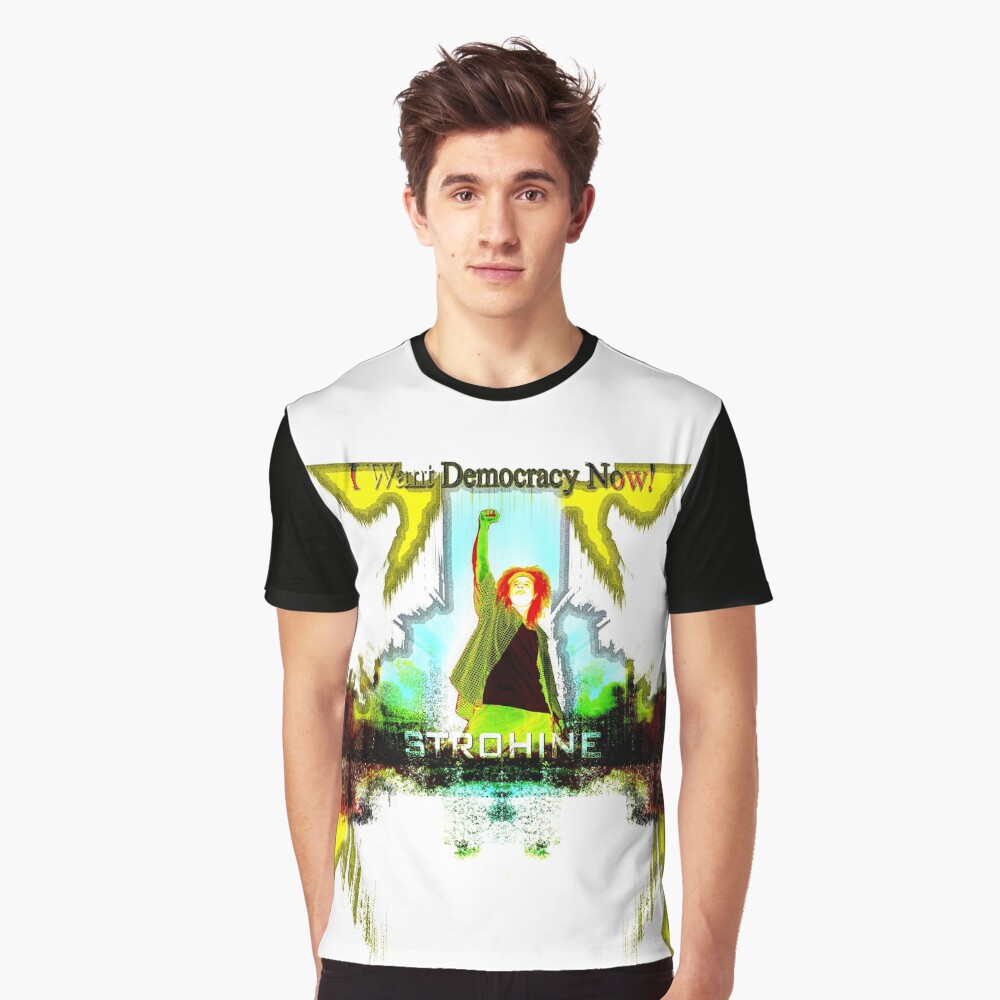Item preview, Graphic T-Shirt designed and sold by STROHINE.