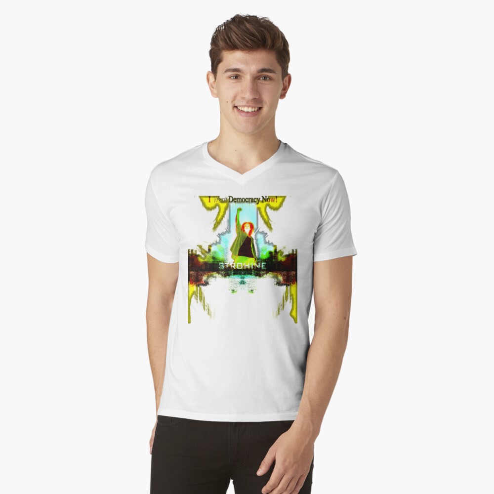 Item preview, V-Neck T-Shirt designed and sold by STROHINE.