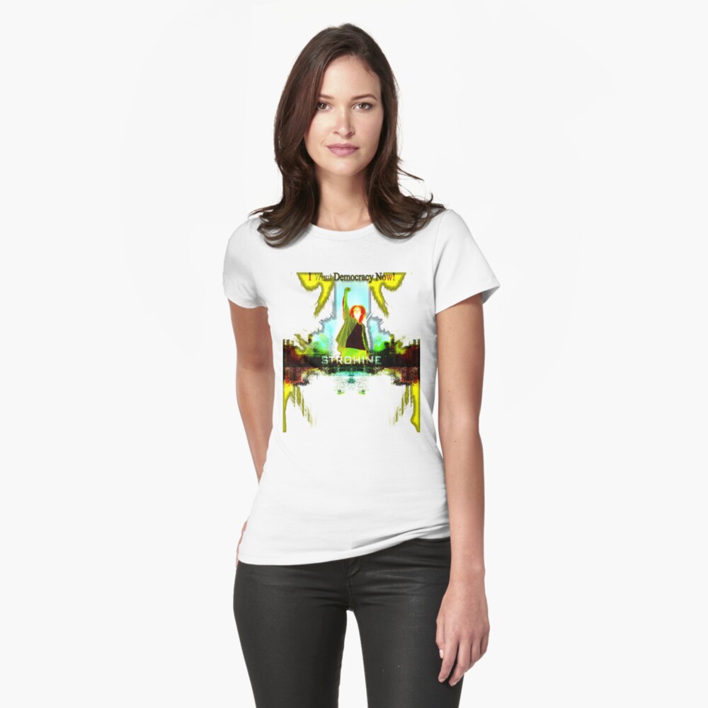 Item preview, Fitted T-Shirt designed and sold by STROHINE.