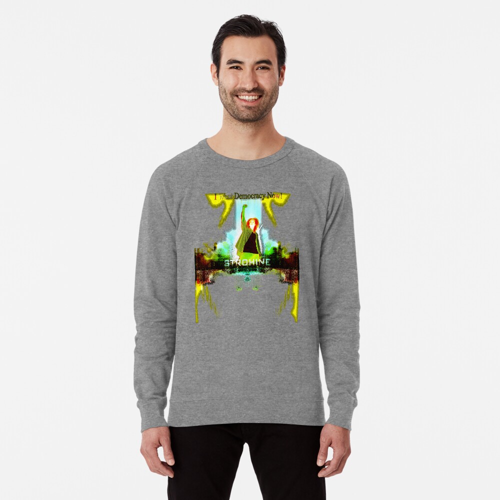 Item preview, Lightweight Sweatshirt designed and sold by STROHINE.