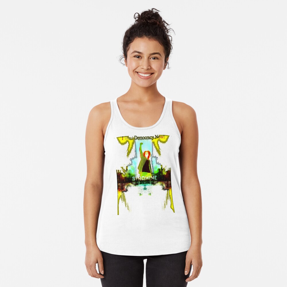 Item preview, Racerback Tank Top designed and sold by STROHINE.