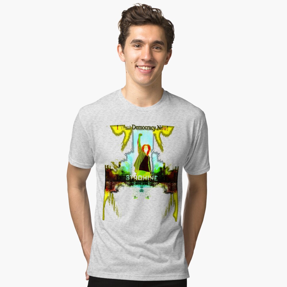 Item preview, Tri-blend T-Shirt designed and sold by STROHINE.