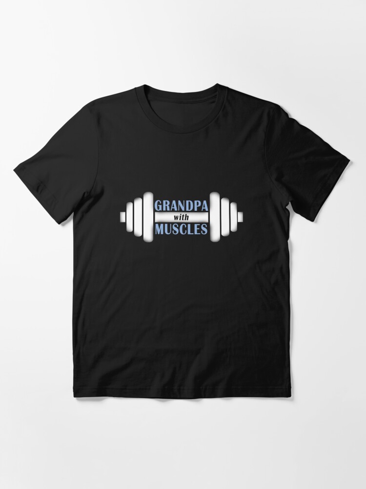 muscles t shirt