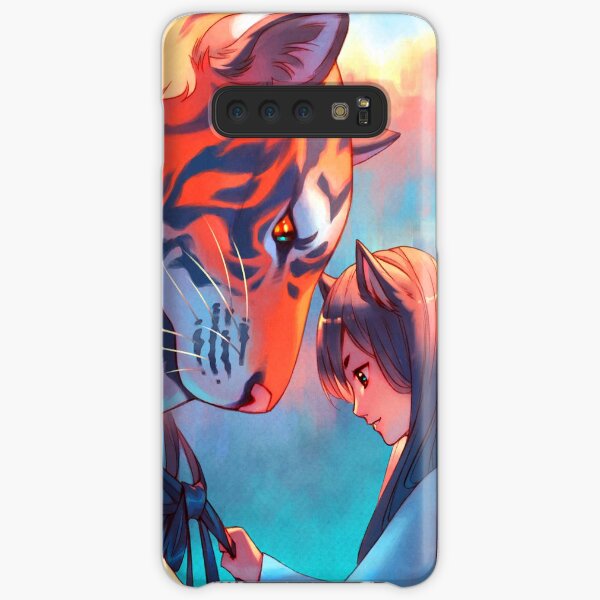 Tangled Tiger Samsung Galaxy Snap Case