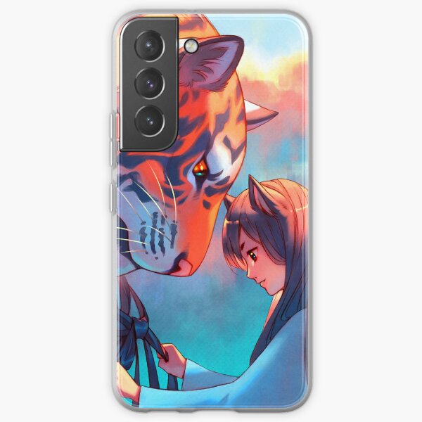 Tangled Tiger Samsung Galaxy Soft Case