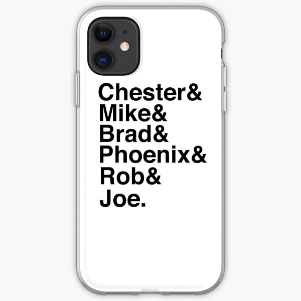Linkin Park iPhone Soft Case