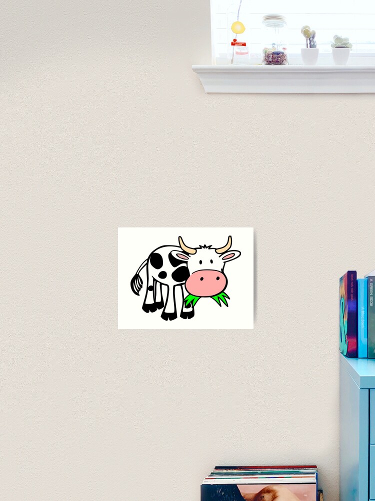 Cow Wallpaper Stickers for Sale