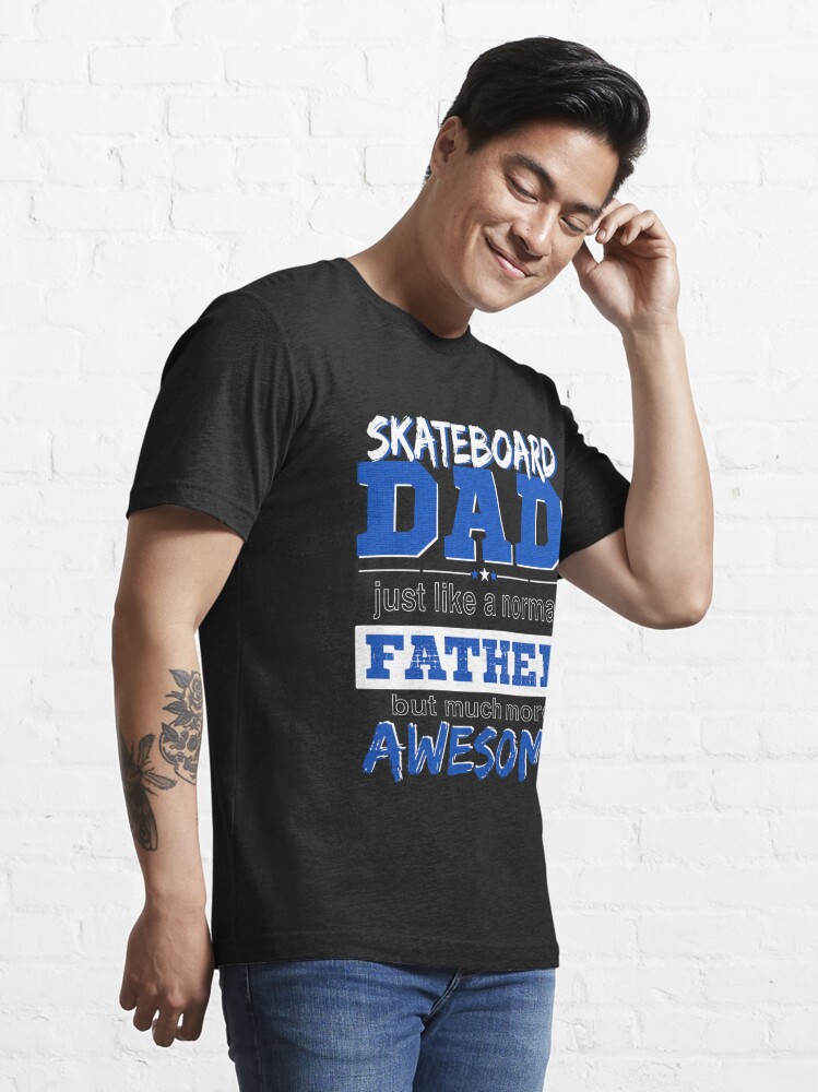 Skeleton Skateboard Ollie Flip' Men's Tall T-Shirt