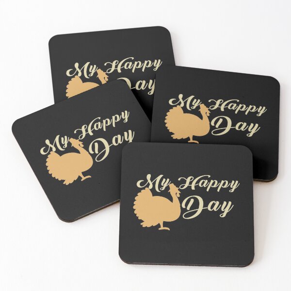 Item preview, My Happy Turkey Day designed and sold by SmartStyle.
