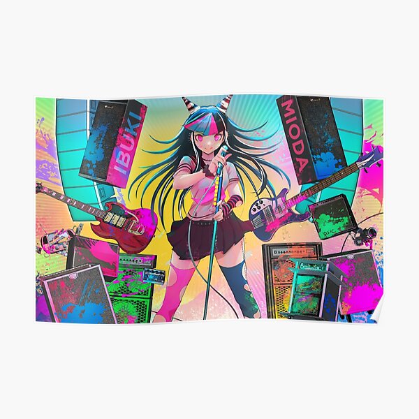 IBUKI MIODA Poster