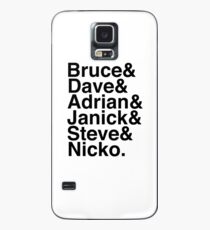 Iron Maiden Case/Skin for Samsung Galaxy