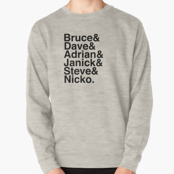 Iron Maiden Pullover Sweatshirt