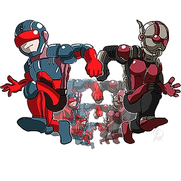 Artwork thumbnail, Team Small Fighters by Rasec21