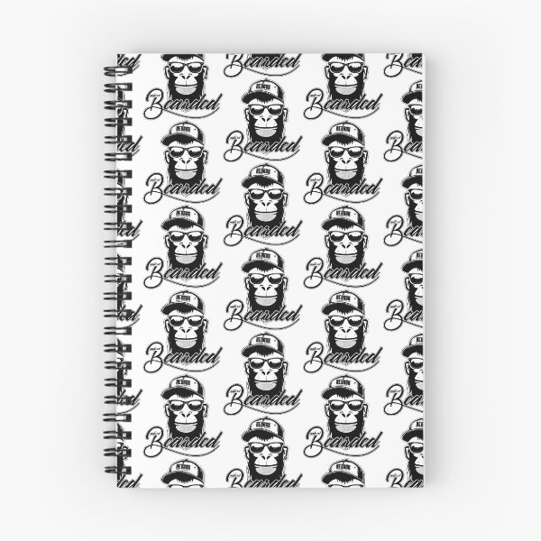 Item preview, Naturel Bearded Ape Monkey designed and sold by netrok.