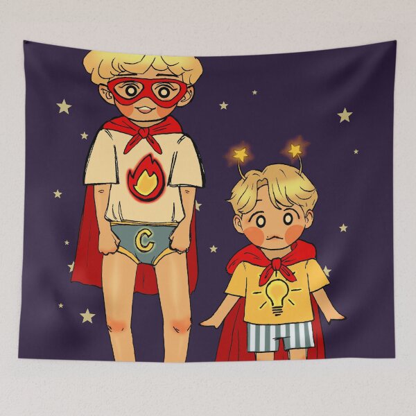 Item preview, EXO CHANBAEK Power / Superhero concept designed and sold by Skintprince.