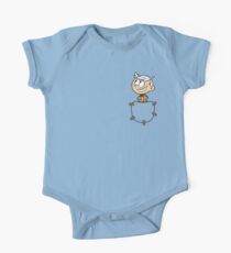 Lincoln in the pocket One Piece - Short Sleeve