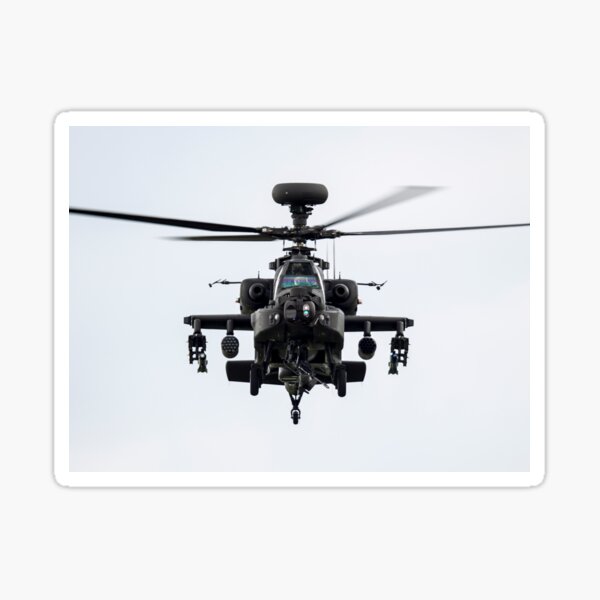 Vista previa del artículo con la obra «Ejército británico apache», diseñado y vendido por captureasecond.