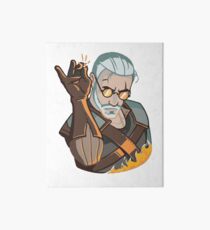 Salz Bae Geralt Galeriedruck