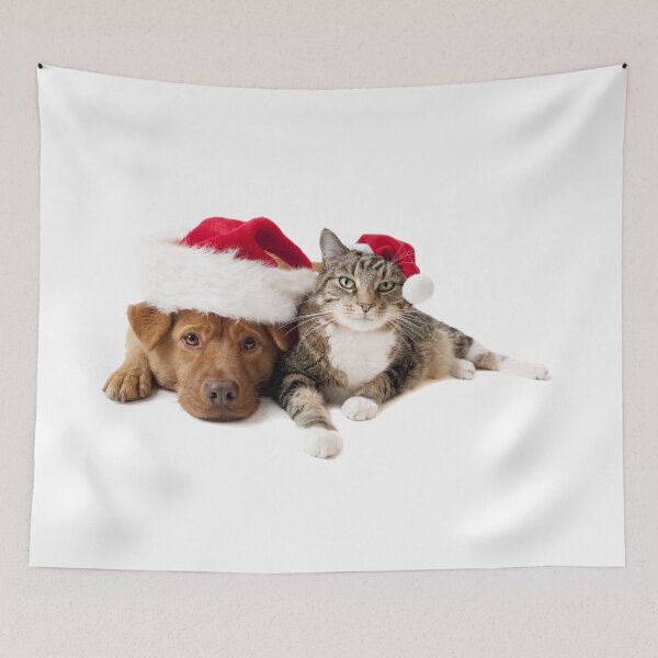 Item preview, Christmas dog and cat designed and sold by DrTigrou.