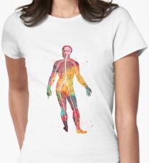Nervous system Women's Fitted T-Shirt