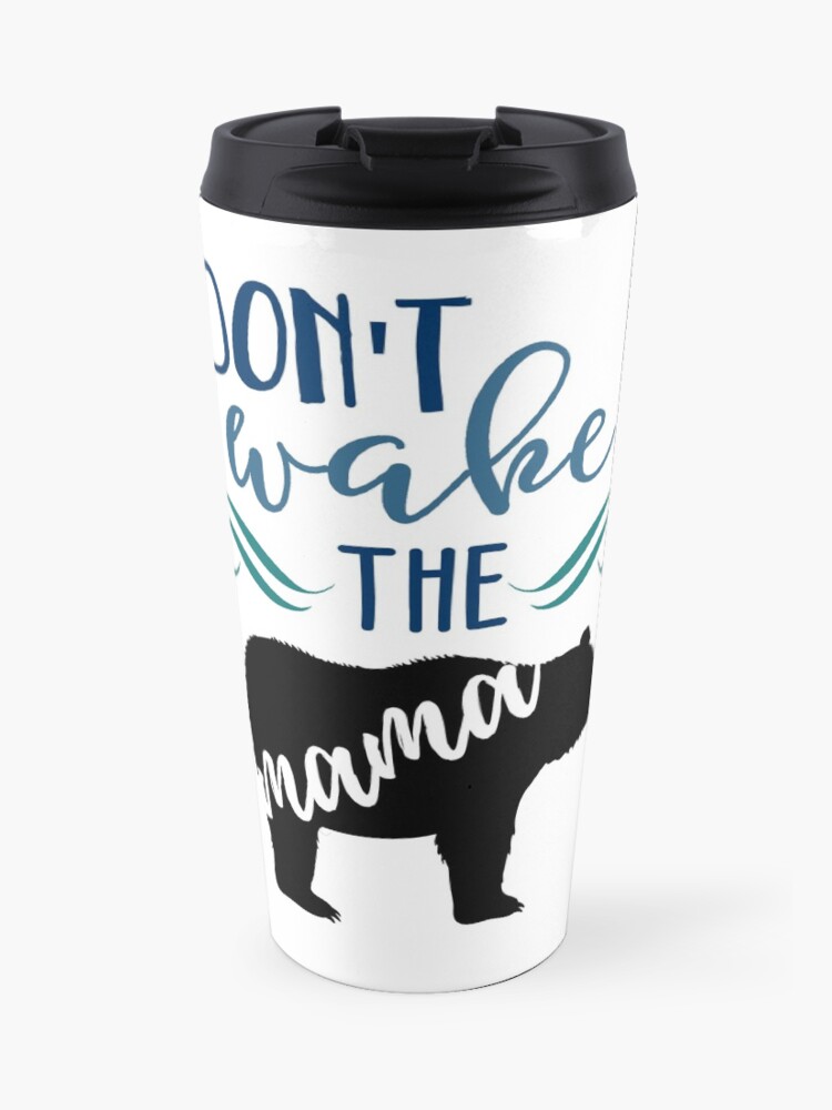 mama bear travel mug