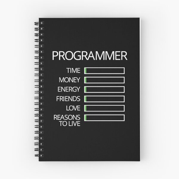 Aperçu de l'œuvre Statistiques du programmeur créée et vendue par Code Wear.