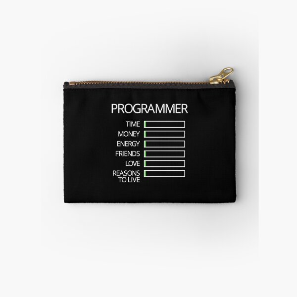 Aperçu de l'œuvre Statistiques du programmeur créée et vendue par Code Wear.