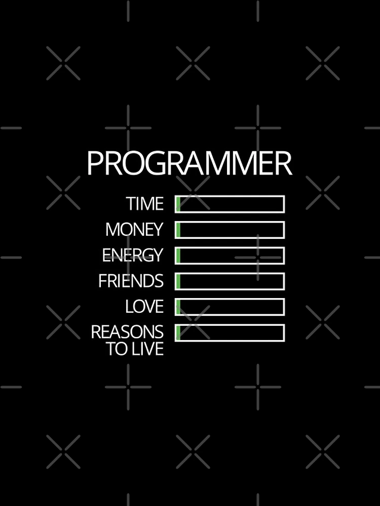 Thumbnail 4 of 4, iPhone Case, Programmer Stats designed and sold by Code Wear.