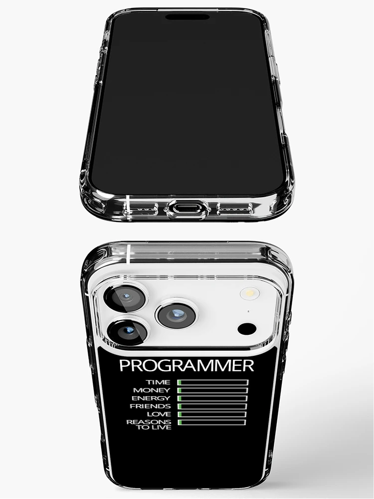 Thumbnail 3 of 5, iPhone Case, Programmer Stats designed and sold by Code Wear.