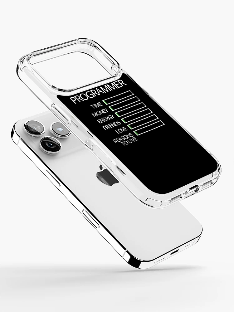 Thumbnail 2 of 5, iPhone Case, Programmer Stats designed and sold by Code Wear.