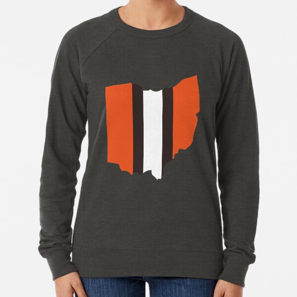 Vista previa del artículo con la obra «Raya de los Cleveland Browns», diseñado y vendido por corbrand.