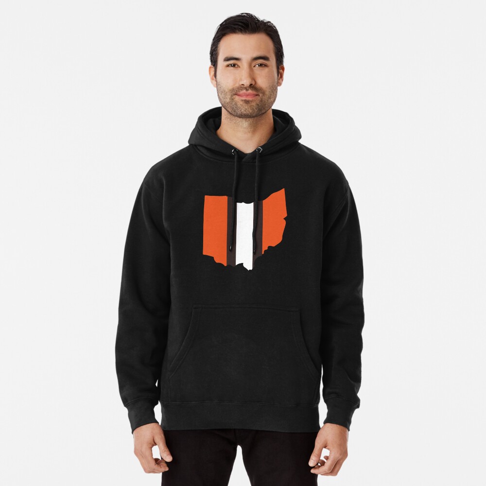 cleveland browns black hoodie