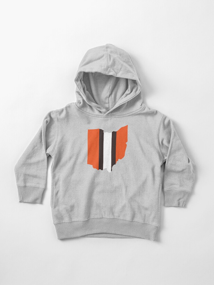 Cleveland Browns Stripe Kids T-Shirt for Sale by corbrand