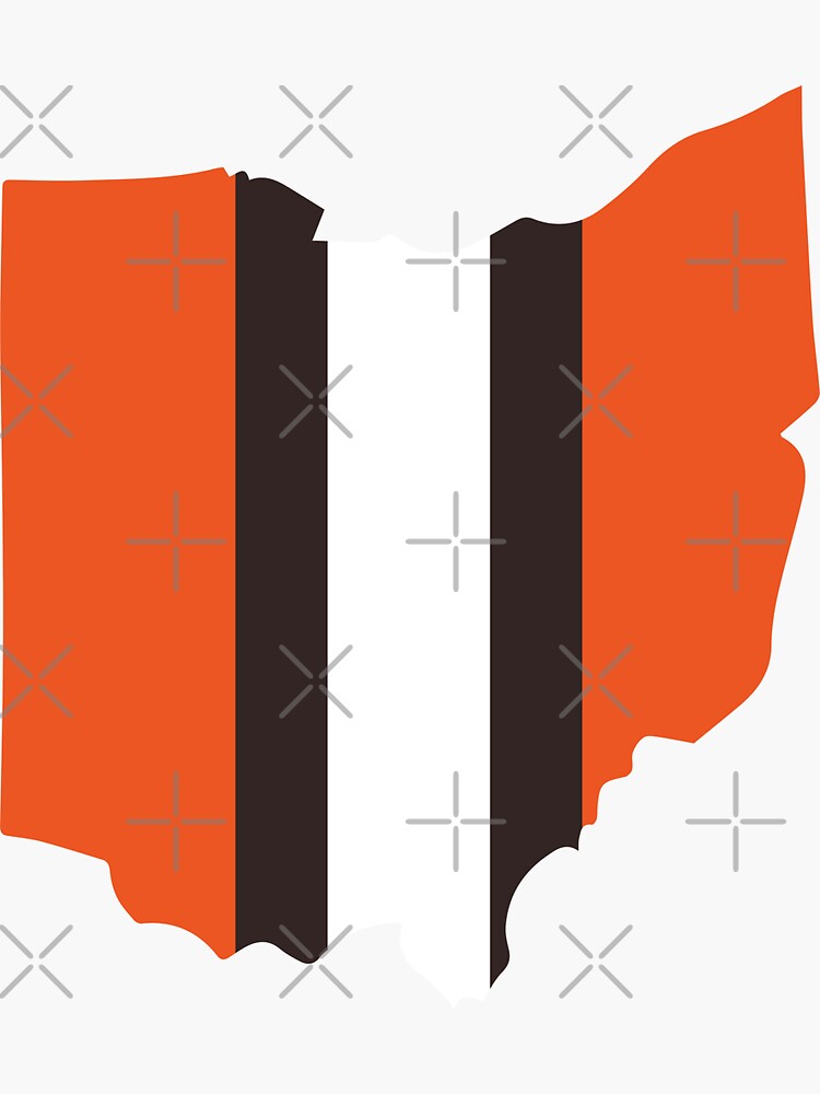 Browns Stickers for Sale