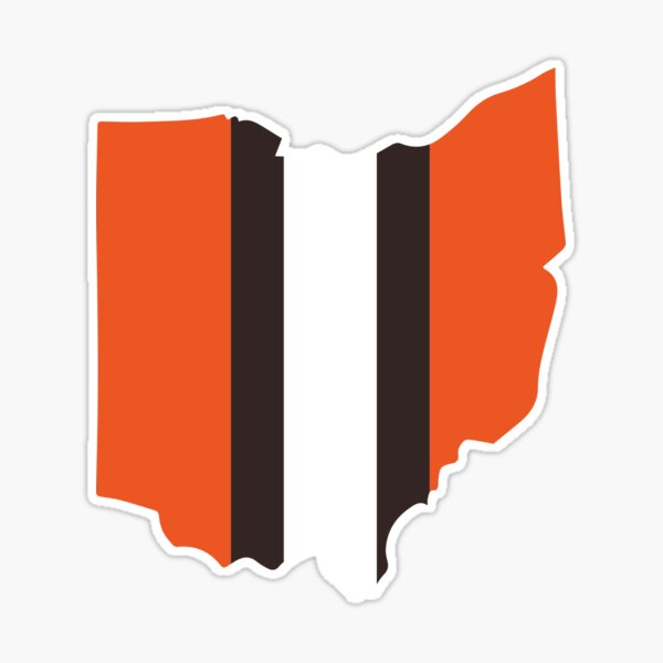 Cleveland Browns - Team Family Pride Decal at Sticker Shoppe