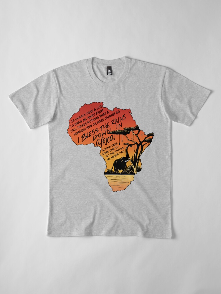 Alternate view of "Africa" Premium T-Shirt