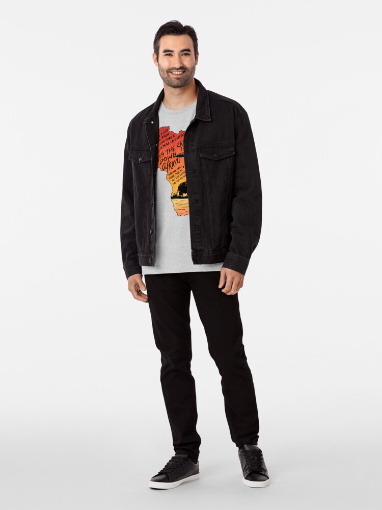 Alternate view of "Africa" Premium T-Shirt