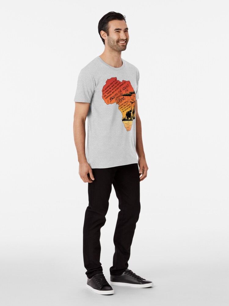 Alternate view of "Africa" Premium T-Shirt