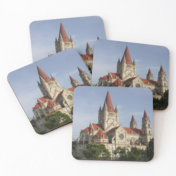 Item preview, St. Francis of Assisi Church, Vienna Austria designed and sold by Mythos57.