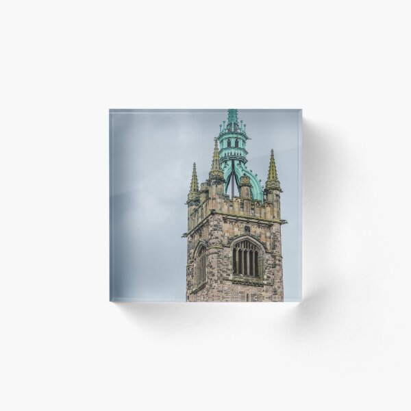 Up to the top Acrylic Block