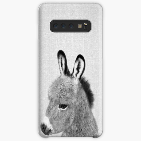 Donkey - Black & White Samsung Galaxy Snap Case