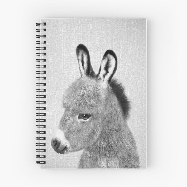 Item preview, Donkey - Black & White designed and sold by galdesign.