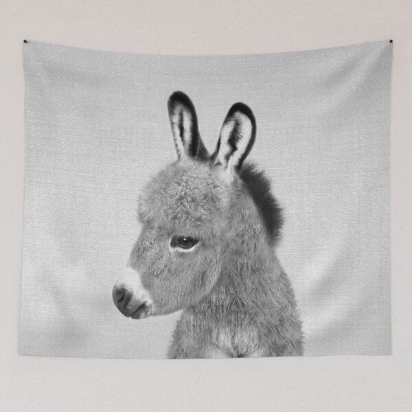Item preview, Donkey - Black & White designed and sold by galdesign.